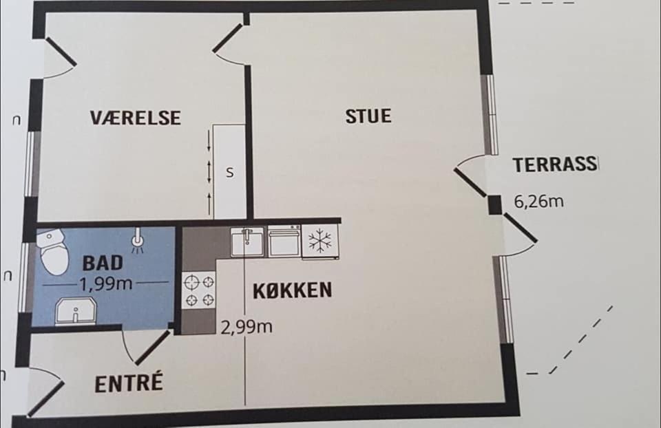 Lokken Centrum Ferielejlighed-Apartment 4F Zewnętrze zdjęcie